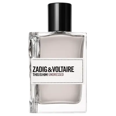 Pamplemousse & accord salé — EDT homme 100 ml Zadig&Voltaire