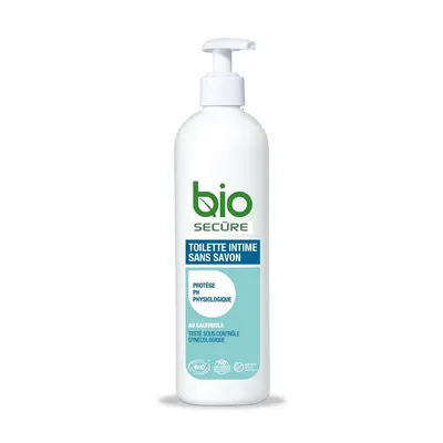 Gel intime sans savon Bio Secure à pompe — 240 ml