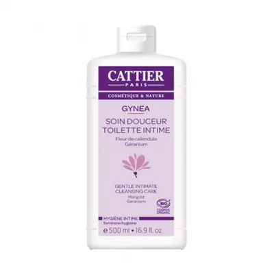 Cattier Gynea, gel douceur pour l’hygiène intime
