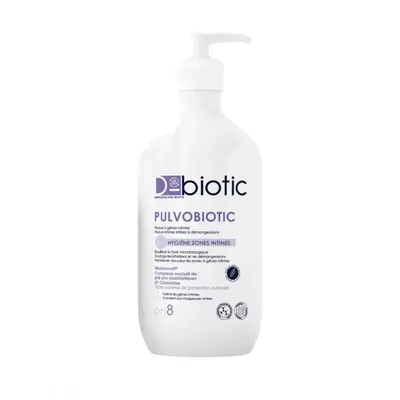 D-BIOTIC Pulvobiotic pH 8, gel intime aux probiotiques — 500 ml
