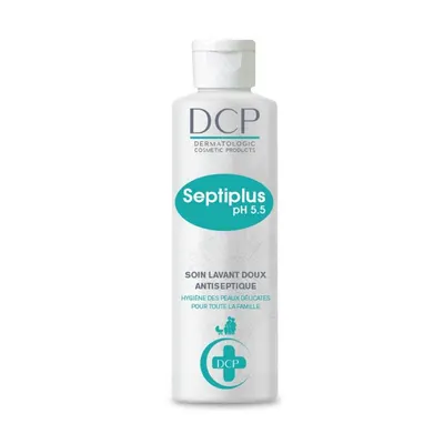 DCP Septiplus pH 5,5, soin lavant familial — 250 ml