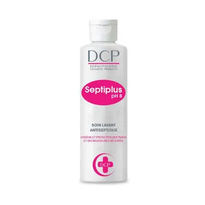 DCP Septiplus pH 8, crème lavante intime — 250 ml