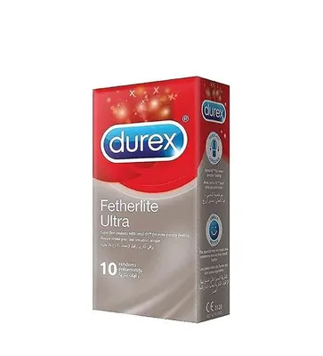 Fetherlite Ultra : préservatifs fins, boîte de 10