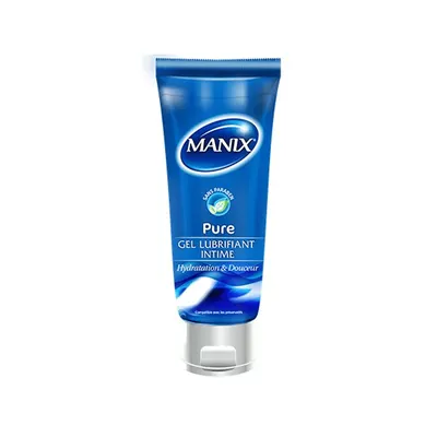 Gel intime MANIX Pure à base d’eau, 80 ml