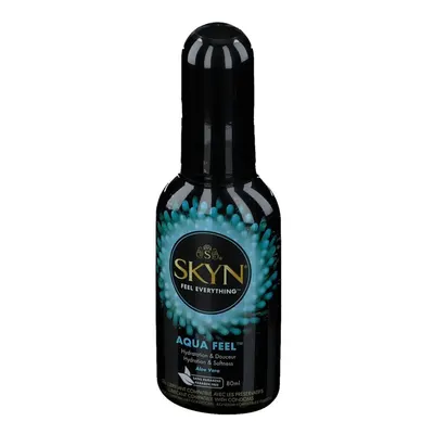 SKYN Aqua Feel, gel lubrifiant à l’aloe vera — 80 ml