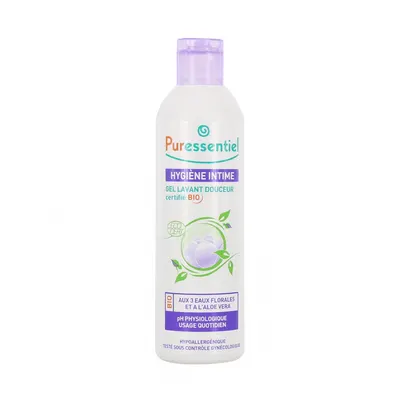 Puressentiel, gel bio pour la toilette intime quotidienne, 250 ml