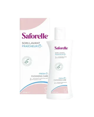 Saforelle fraîcheur intime 2-en-1, gel lavant 250 ml