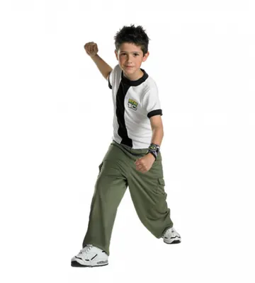 Tenue de déguisement Ben 10 pour enfant