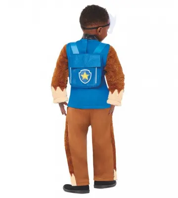 Costume Chase de la Pat' Patrouille, 3–4 ans