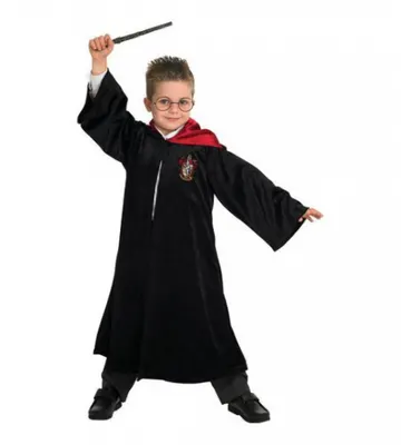 Déguisement de sorcier Harry Potter, taille L – version luxe