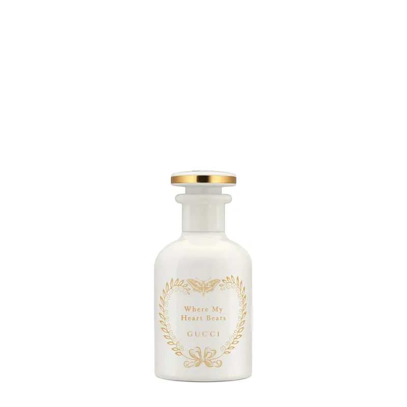 Where My Heart Beats Gucci, eau de parfum florale — 100 ml