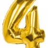 ballon aluminium gold metallique